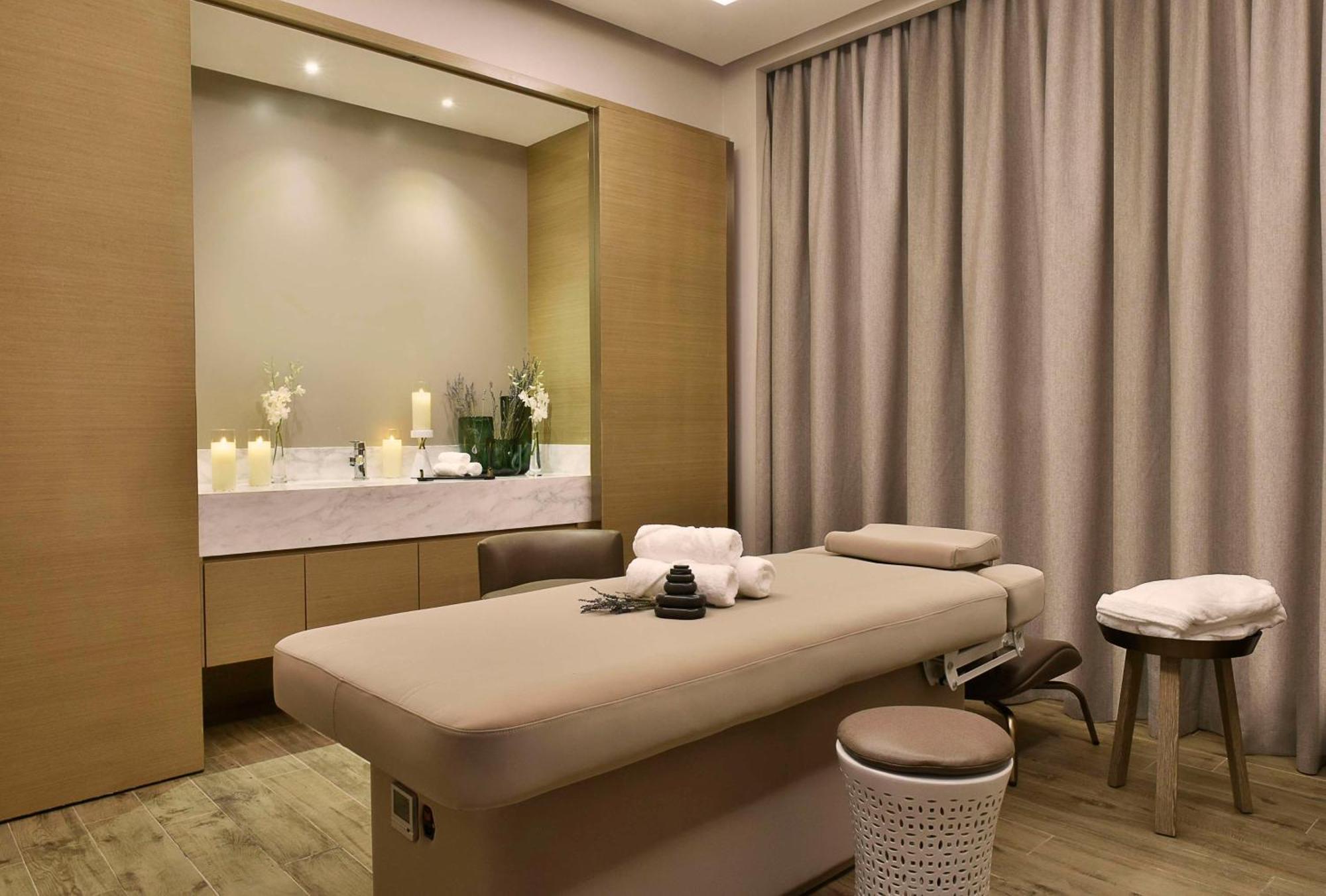 麦纳麦 Hilton Bahrain酒店 外观 照片 A treatment room at a spa
