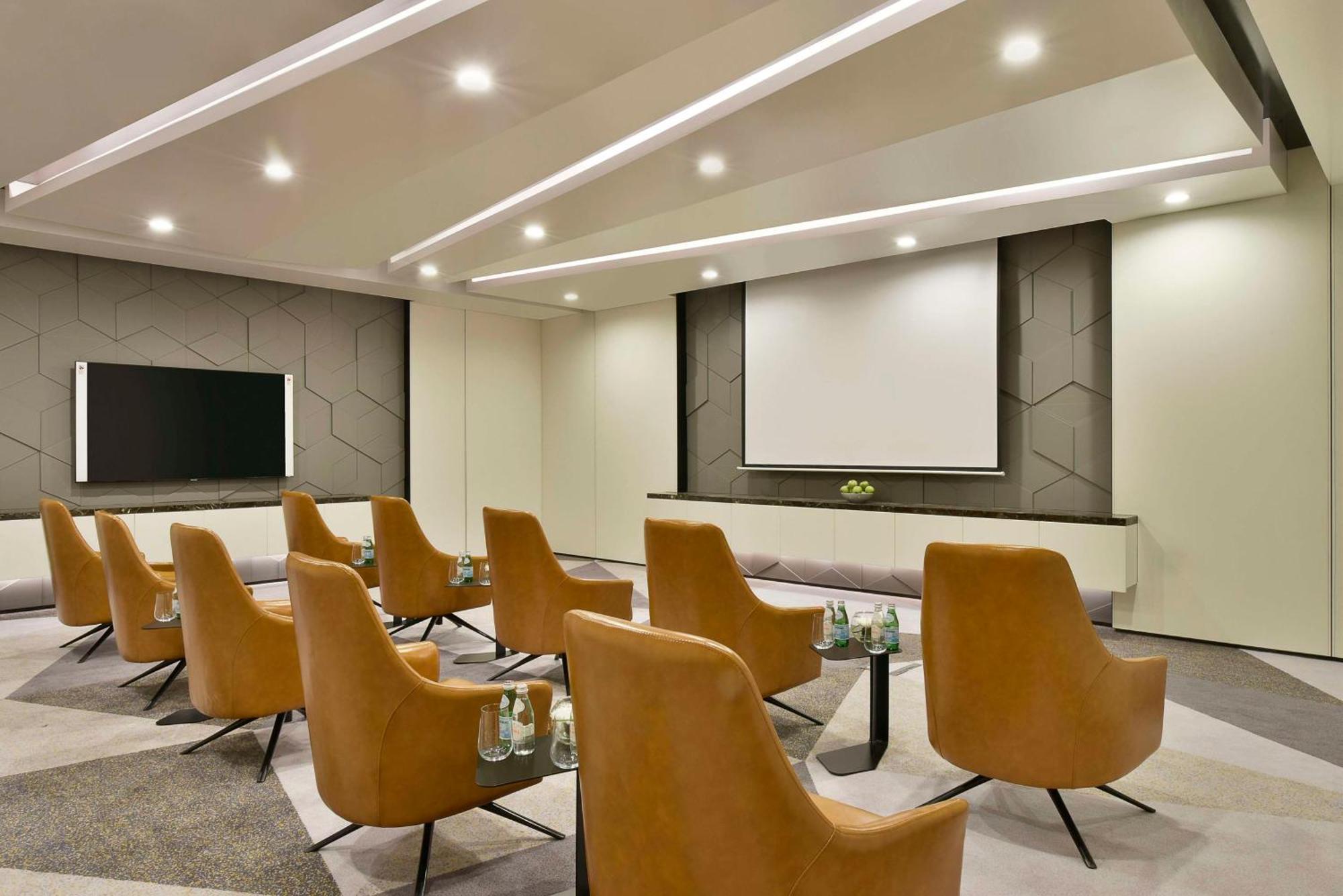 麦纳麦 Hilton Bahrain酒店 外观 照片 Meeting room