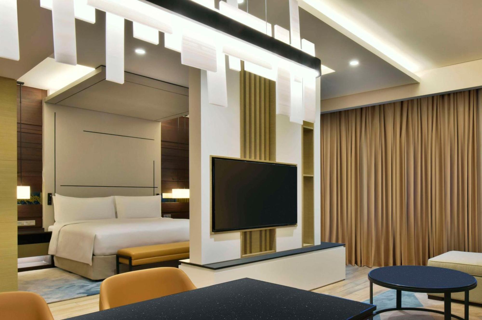 麦纳麦 Hilton Bahrain酒店 外观 照片