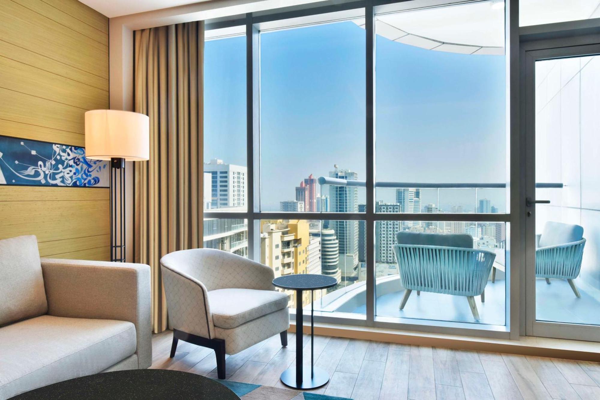 麦纳麦 Hilton Bahrain酒店 外观 照片