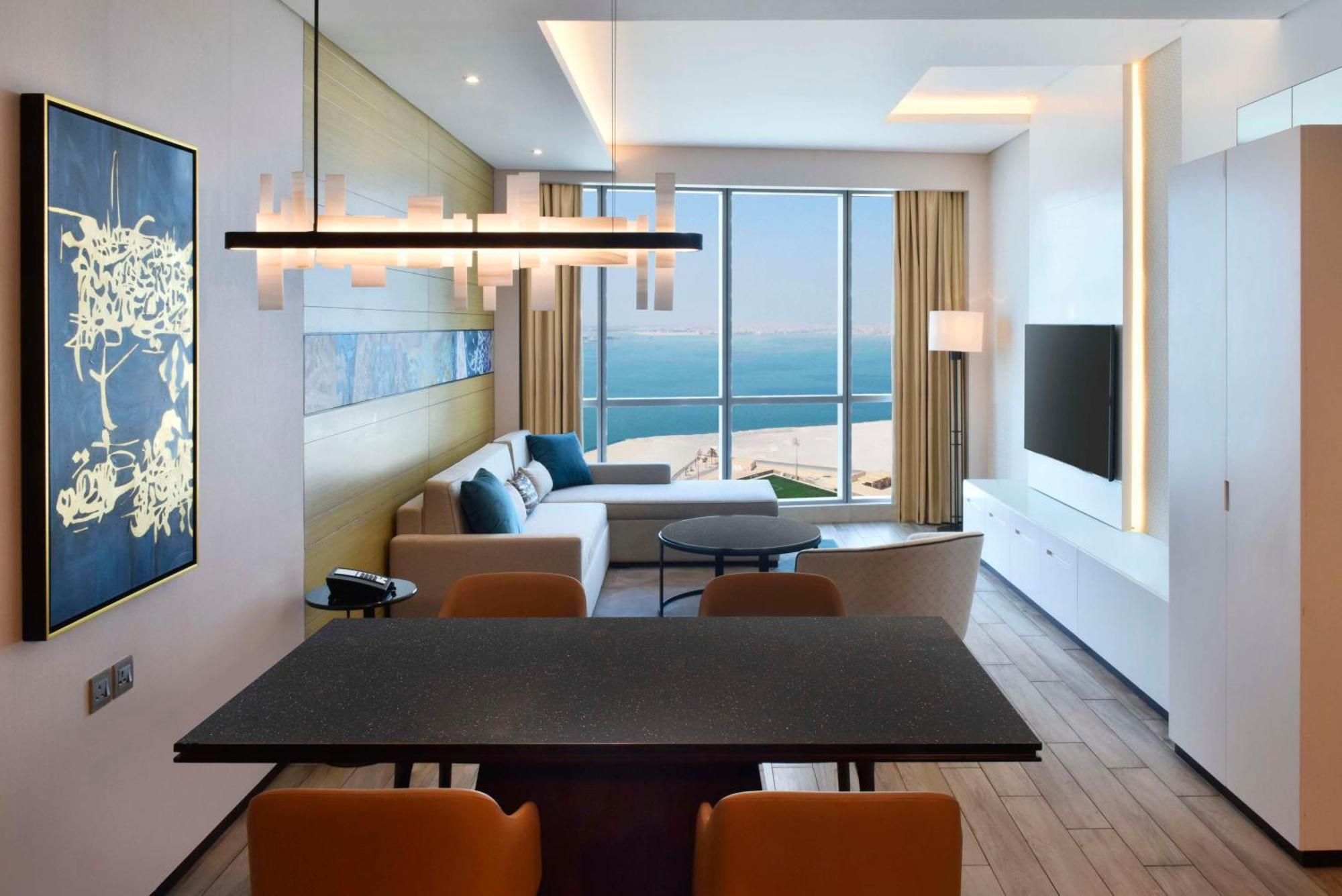 麦纳麦 Hilton Bahrain酒店 外观 照片